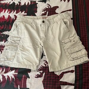 Arizona Jean Company Light Tan Cargo Shorts